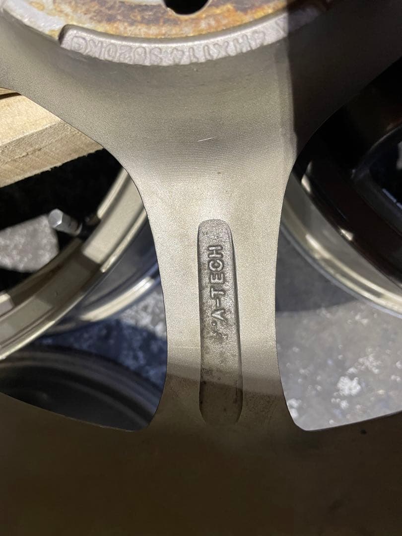 o*n様 値下げ　説明必読　ATECH シュナイダー　16インチ7J ５穴マルチ