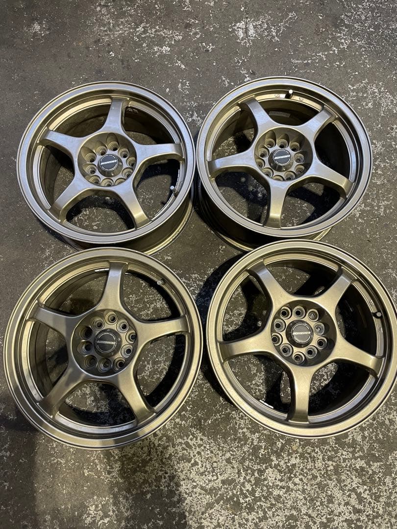 o*n様 値下げ　説明必読　ATECH シュナイダー　16インチ7J ５穴マルチ