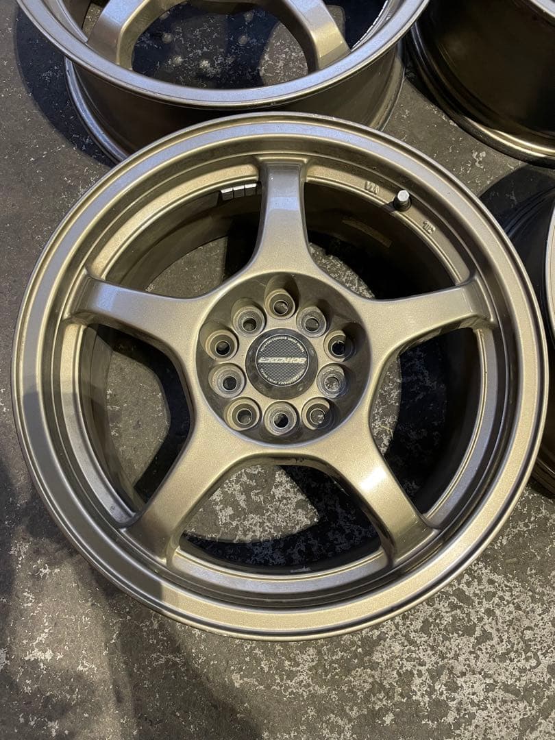 o*n様 値下げ　説明必読　ATECH シュナイダー　16インチ7J ５穴マルチ