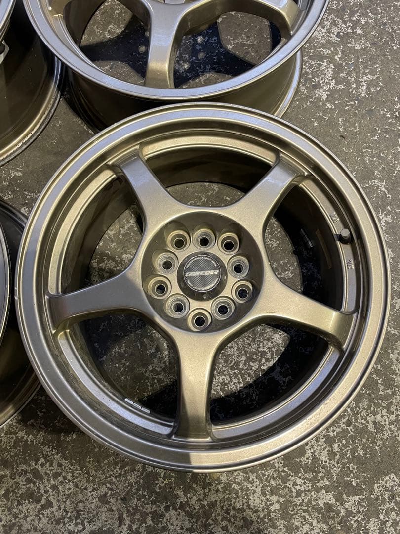 o*n様 値下げ　説明必読　ATECH シュナイダー　16インチ7J ５穴マルチ