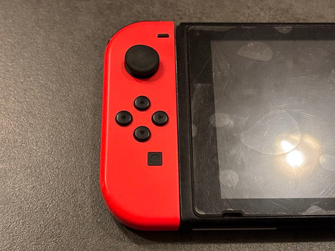 Switch本体 右コントローラ一 一部破損