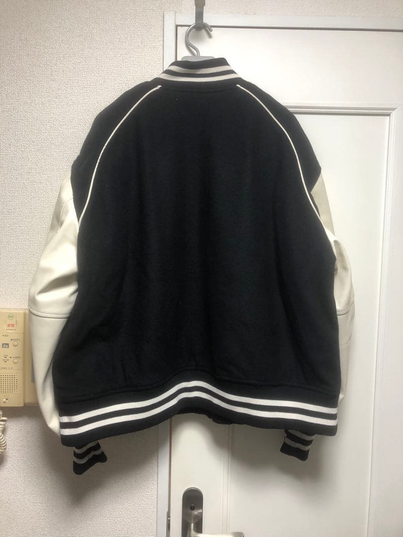 メゾンスペシャル スタジャン バーシティジャケット