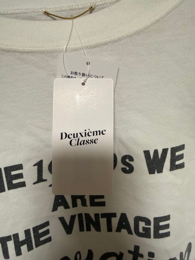 【新品】Deuxieme Classe fascinate Tシャツ No.1