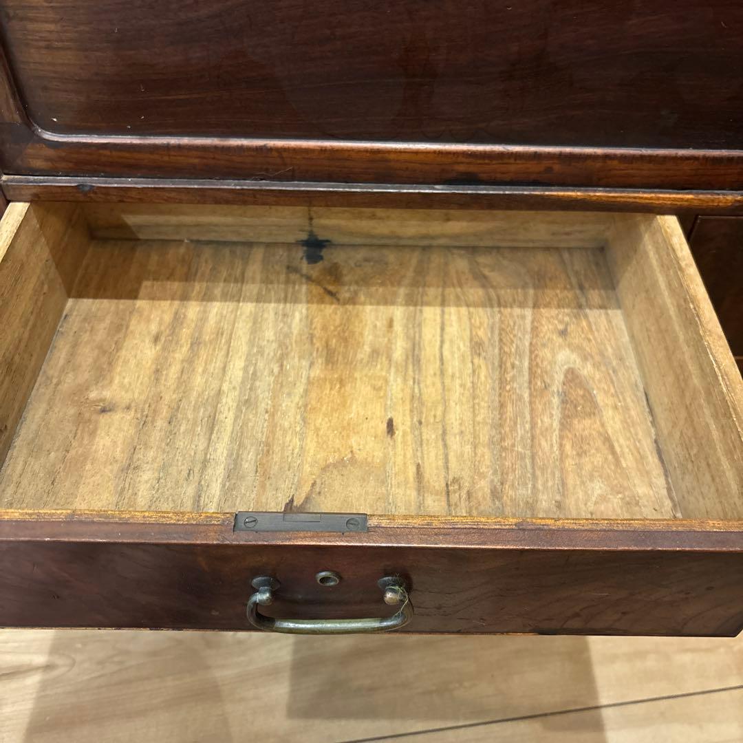 和製アンティーク　 ライティングビューロー 古道具 小物入れ 古民具