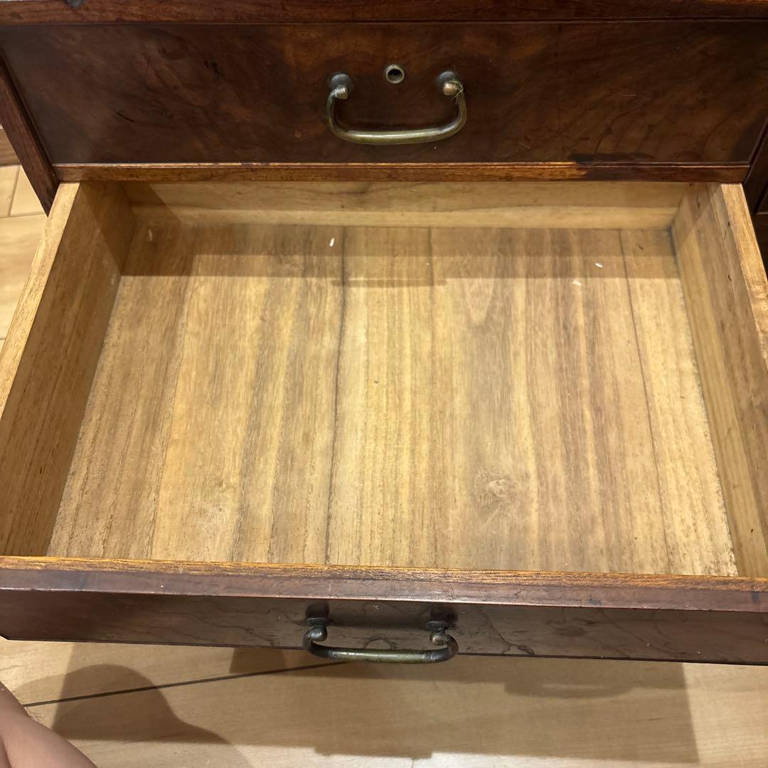 和製アンティーク　 ライティングビューロー 古道具 小物入れ 古民具