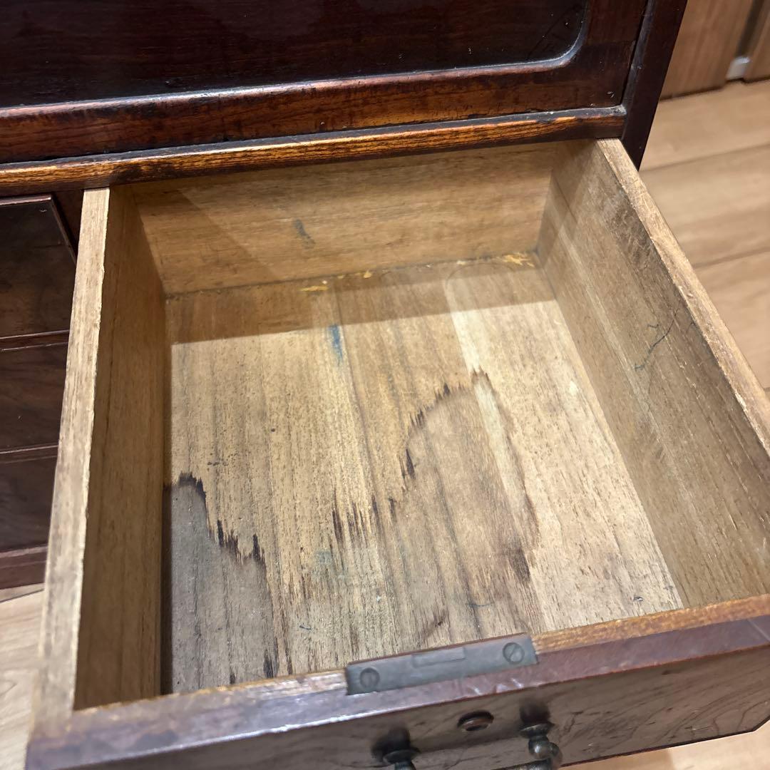 和製アンティーク　 ライティングビューロー 古道具 小物入れ 古民具