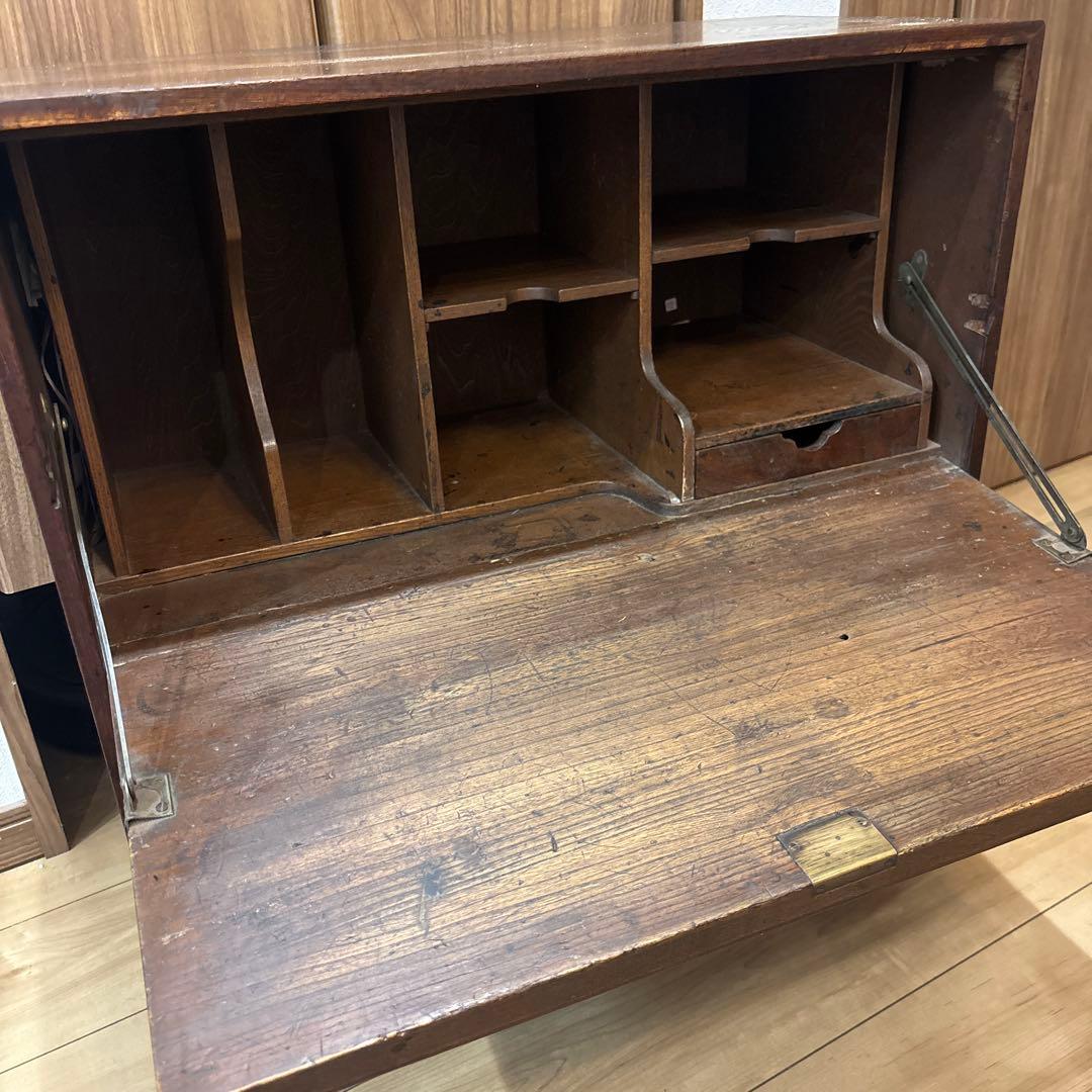 和製アンティーク　 ライティングビューロー 古道具 小物入れ 古民具