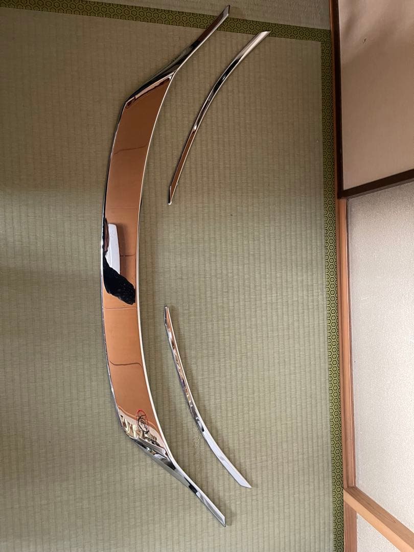 80ハリアー　モデリスタ フードガーニッシュ（メッキ）