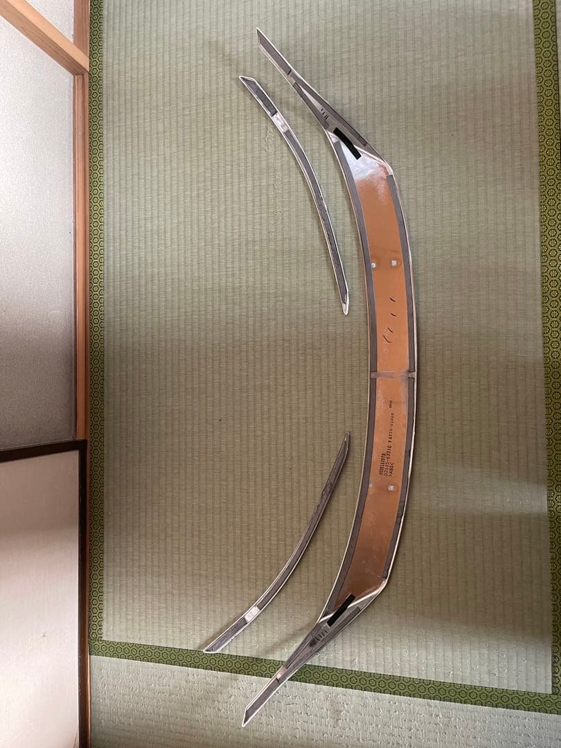 80ハリアー　モデリスタ フードガーニッシュ（メッキ）