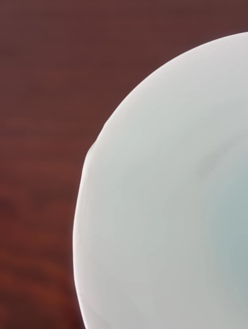 加藤委　青白磁皿