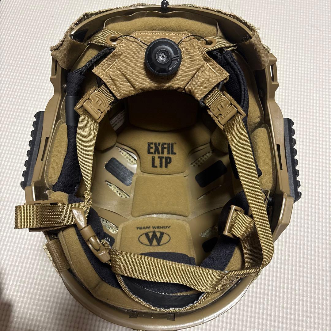 team wendy EXFIL LTP ヘルメット