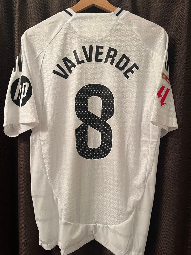 レアル・マドリード VALVERDE 8 バルベルデ ユニフォーム