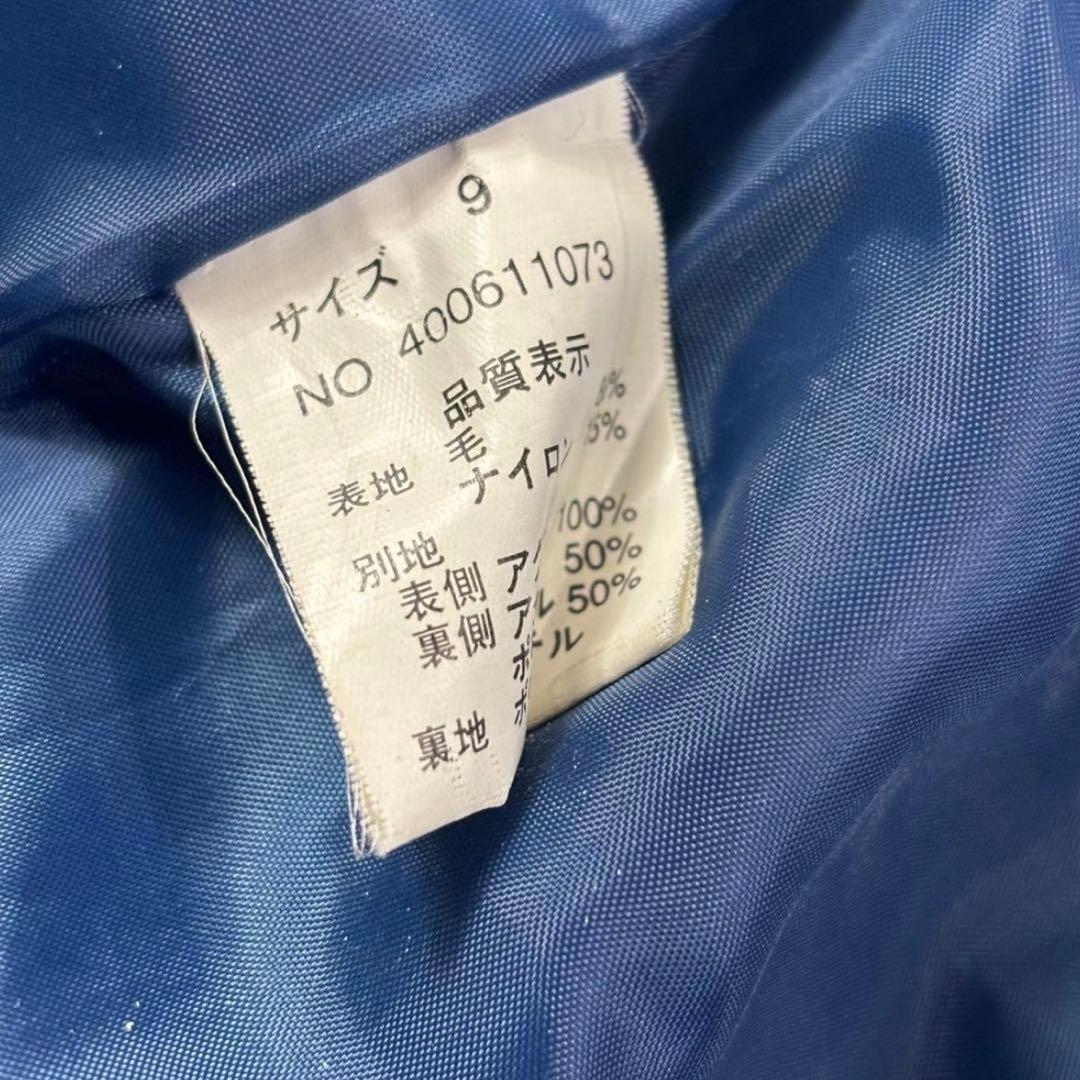 Vintage Y2K【betty's blue】タータンチェック フードコート