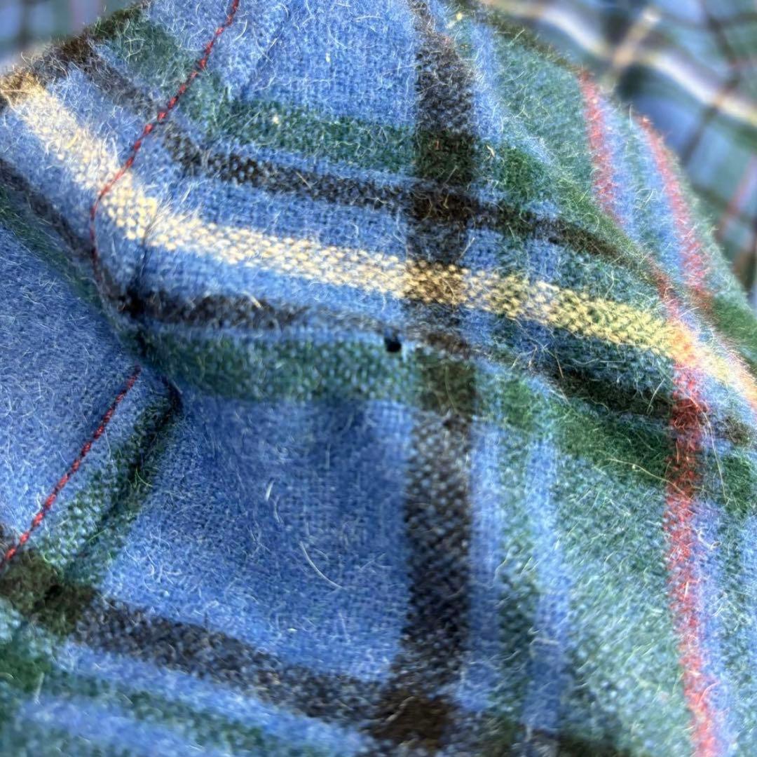 Vintage Y2K【betty's blue】タータンチェック フードコート