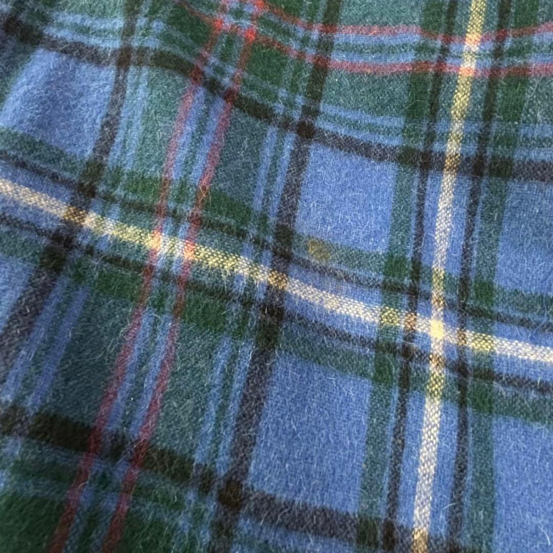 Vintage Y2K【betty's blue】タータンチェック フードコート