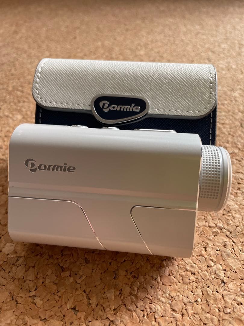Dormie T200 ゴルフ用距離計 ホワイト ケース付き