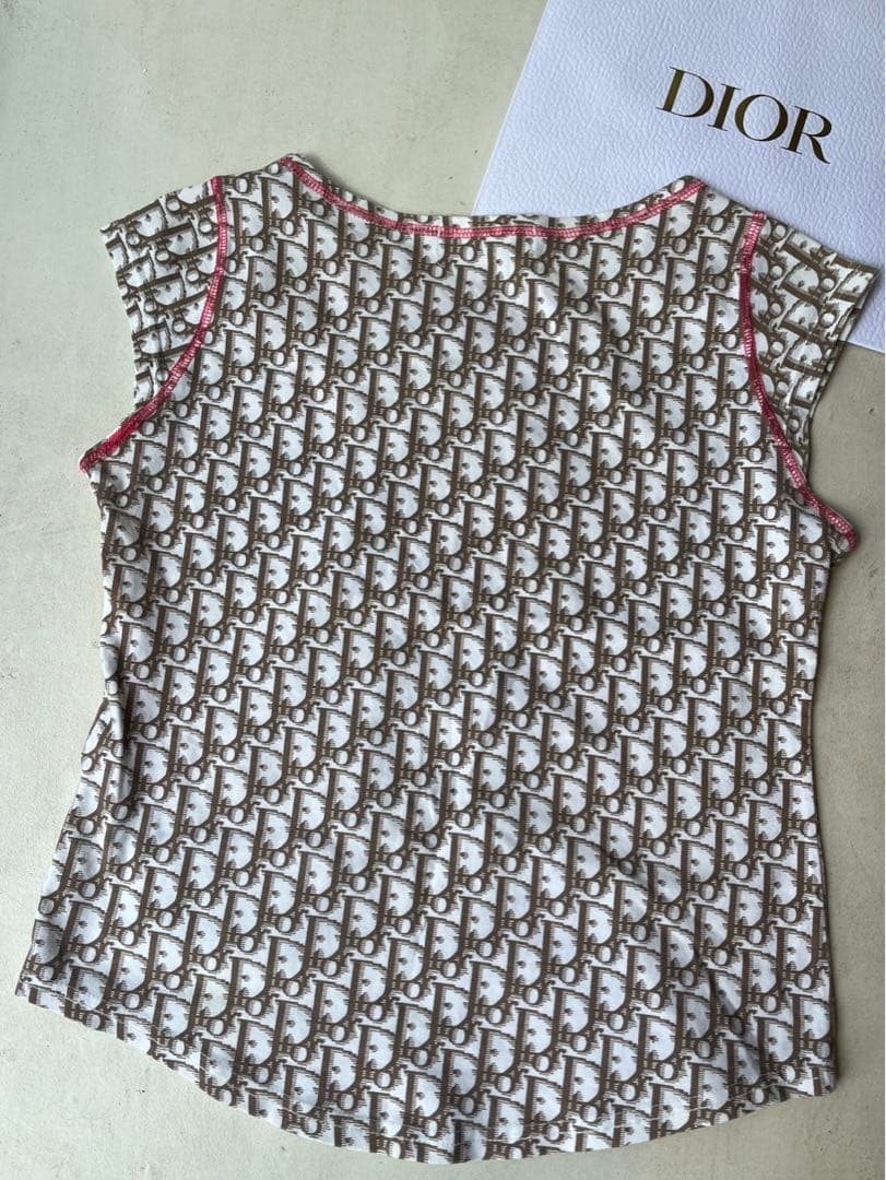 【極美品】Christian Dior クリスチャンディオール 半袖Ｔシャツ