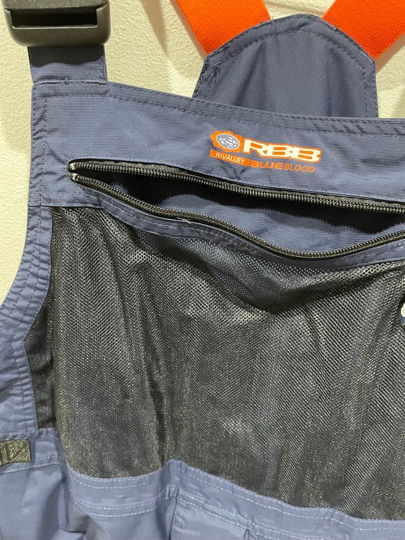 RIVALLEY BLUE B1000 EXTREMEサロペット リバレイ防寒着