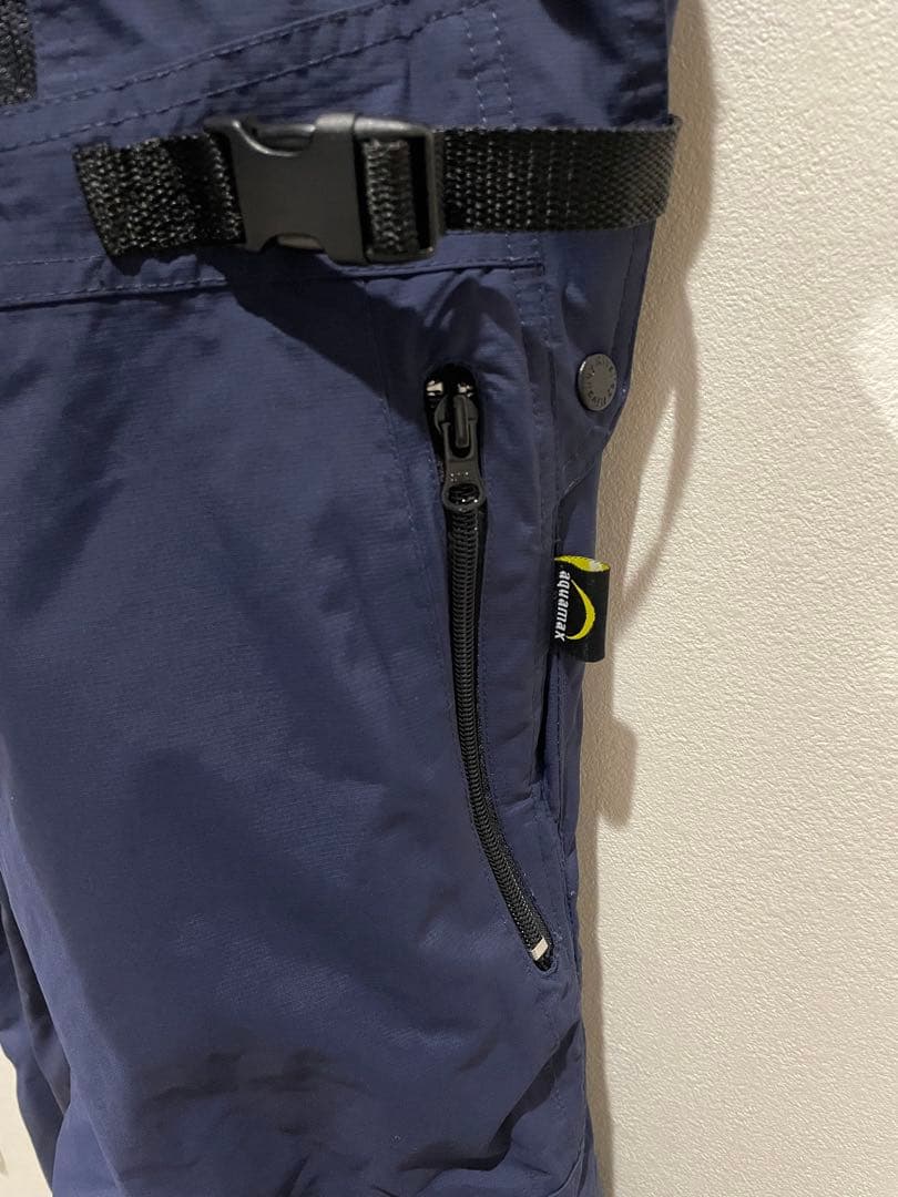 RIVALLEY BLUE B1000 EXTREMEサロペット リバレイ防寒着