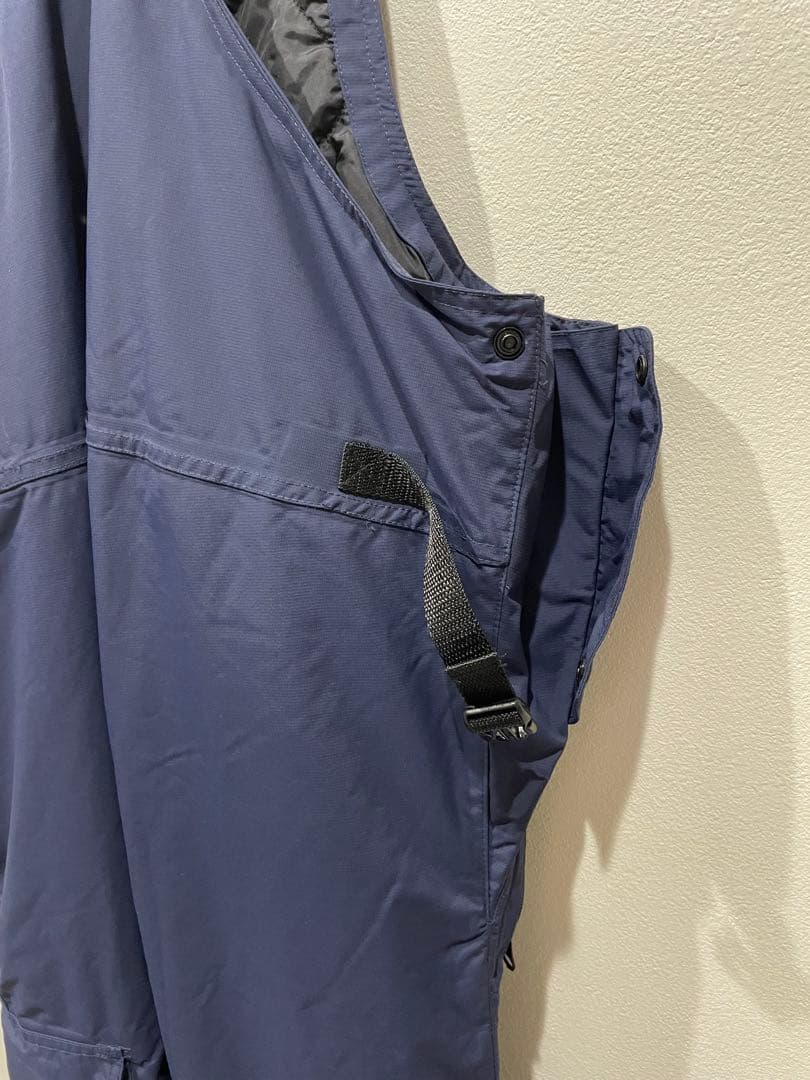 RIVALLEY BLUE B1000 EXTREMEサロペット リバレイ防寒着