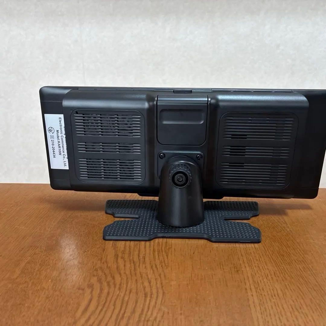 kasuvar 10.26インチポータブルディスプレイオーディオ KAR10W