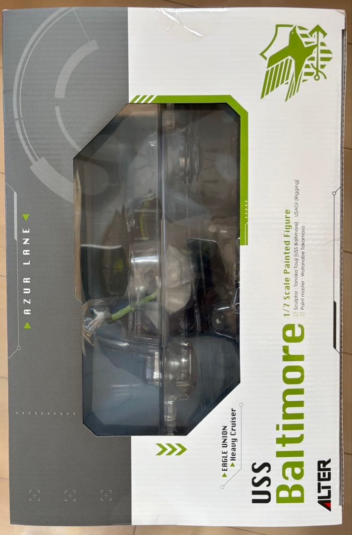 【正規品・未開封】ボルチモア 重装verフィギア