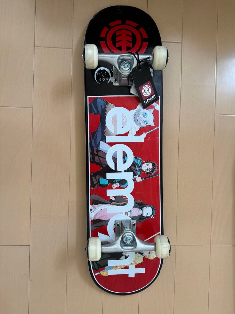 新品 鬼滅の刃 ELEMENT スケボー