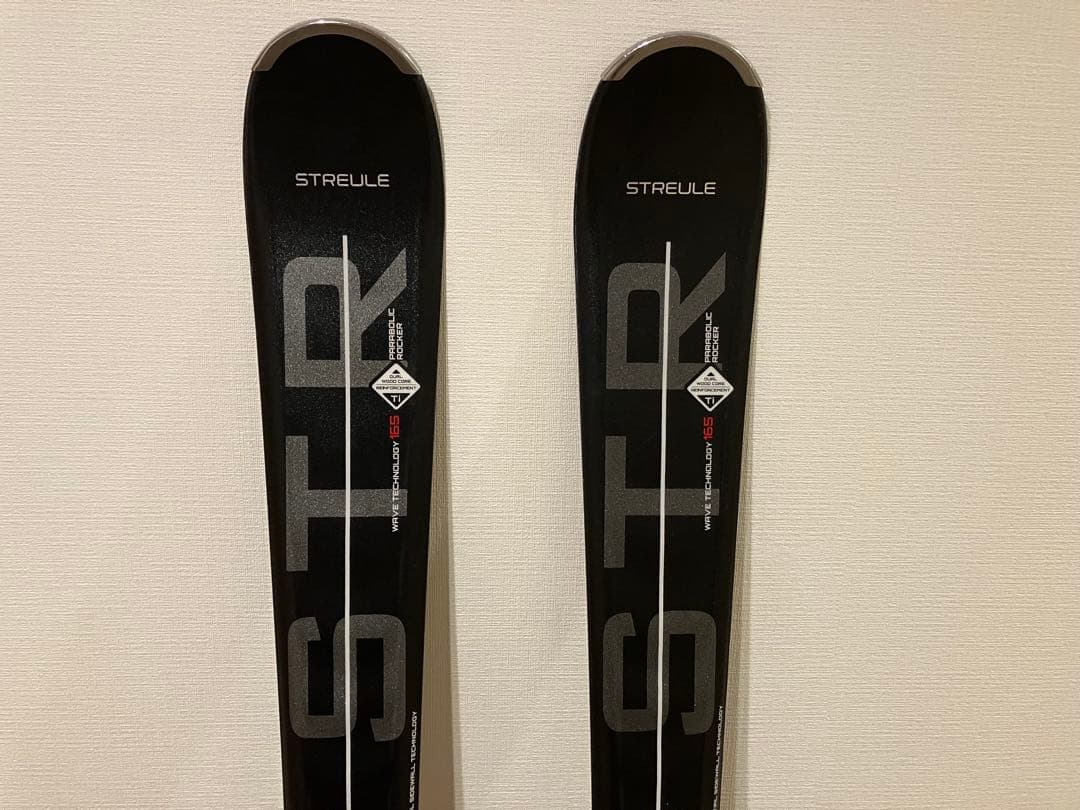 STLEULE シュトロイレ　10Ti スキー板　165cm