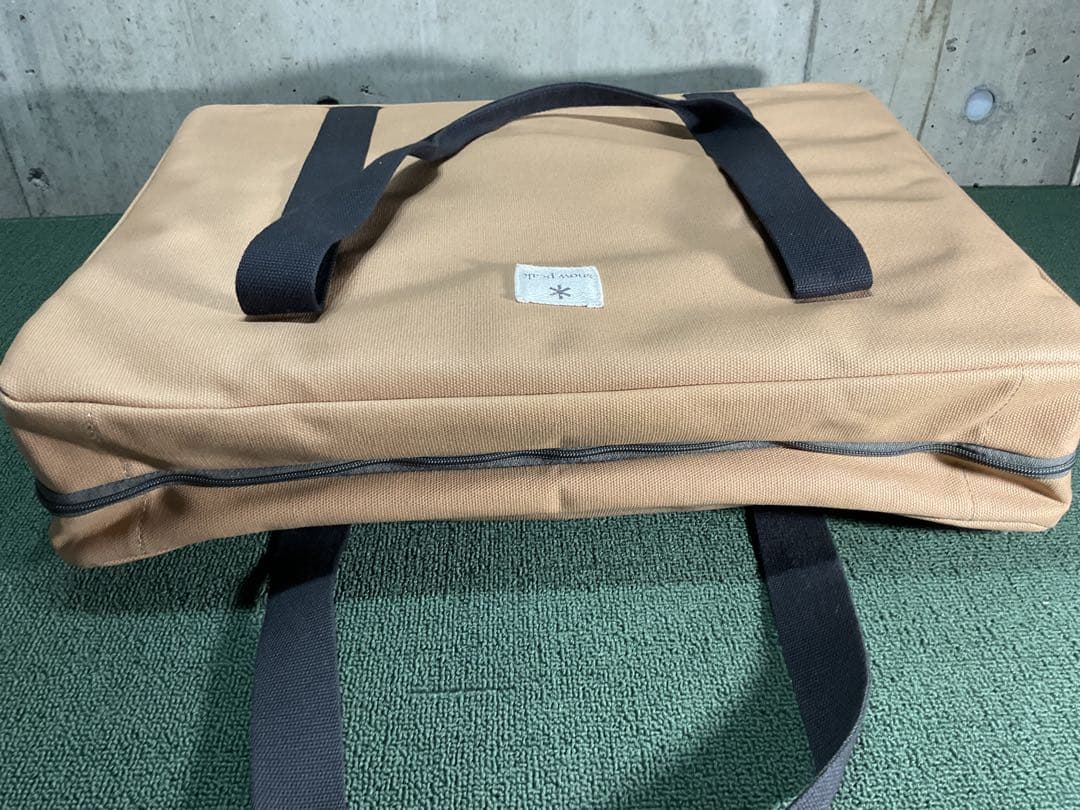 美品 ツーバーナー 収納ケース スノーピーク  peak
