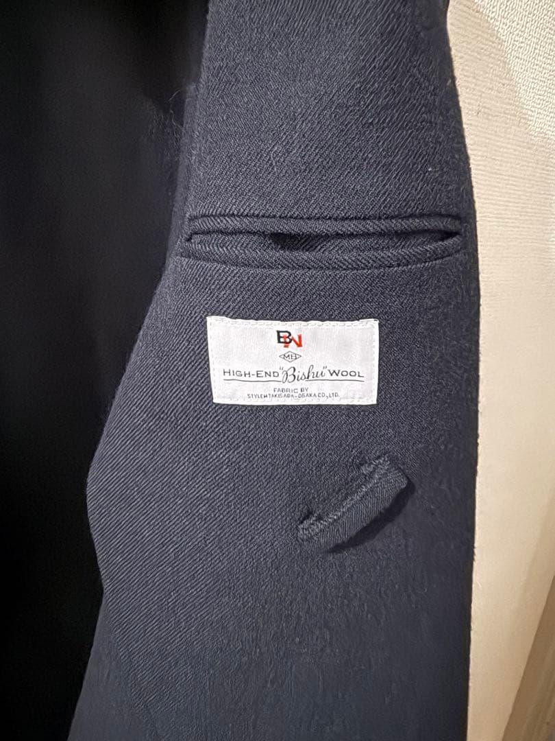 ト*1様 MBハイエンド尾州ウール テーラードジャケットコート（ジャコット）