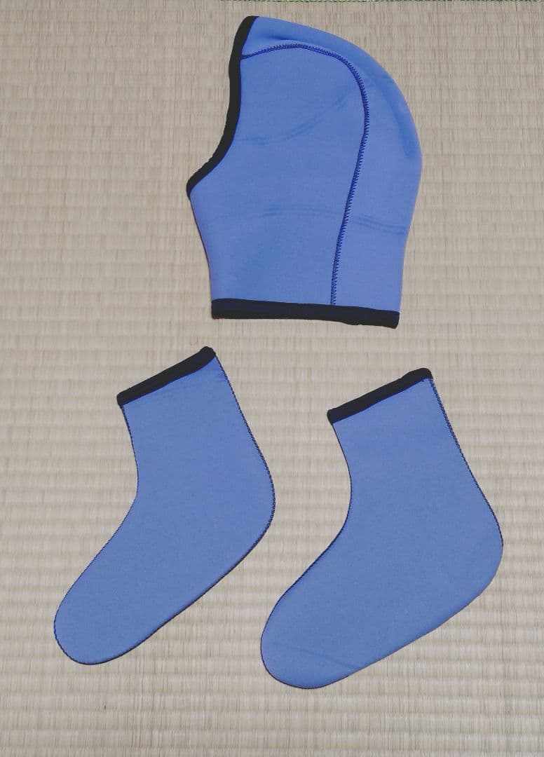 MT-704DX ウエットスーツ 4点セット　ML