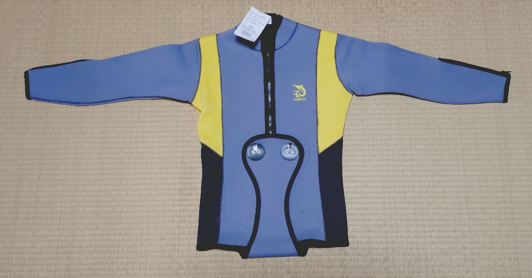 MT-704DX ウエットスーツ 4点セット　ML