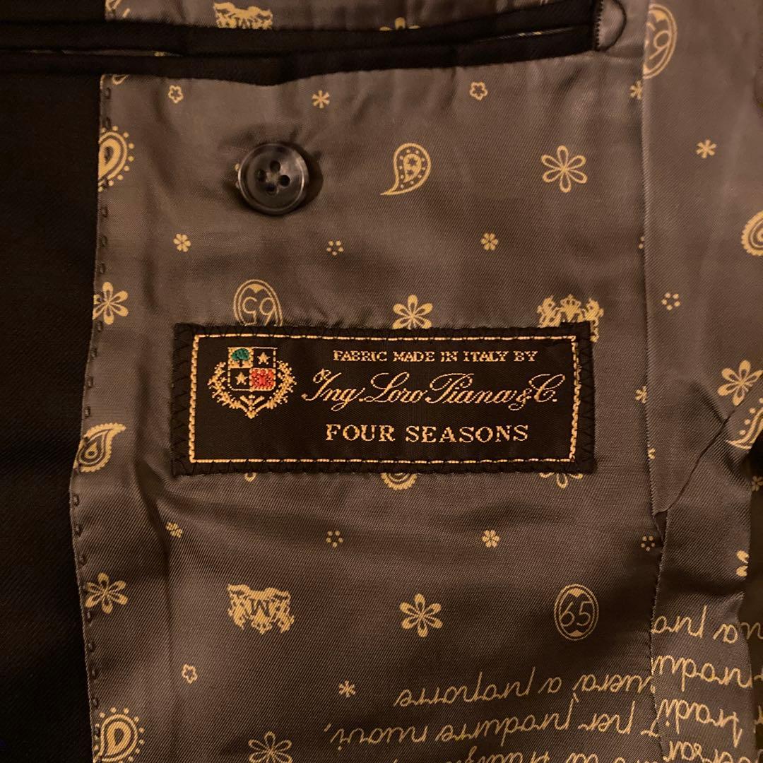 【3Pスーツ】Mitsumine・ミツミネ×Loro piana・ロロピアーナ