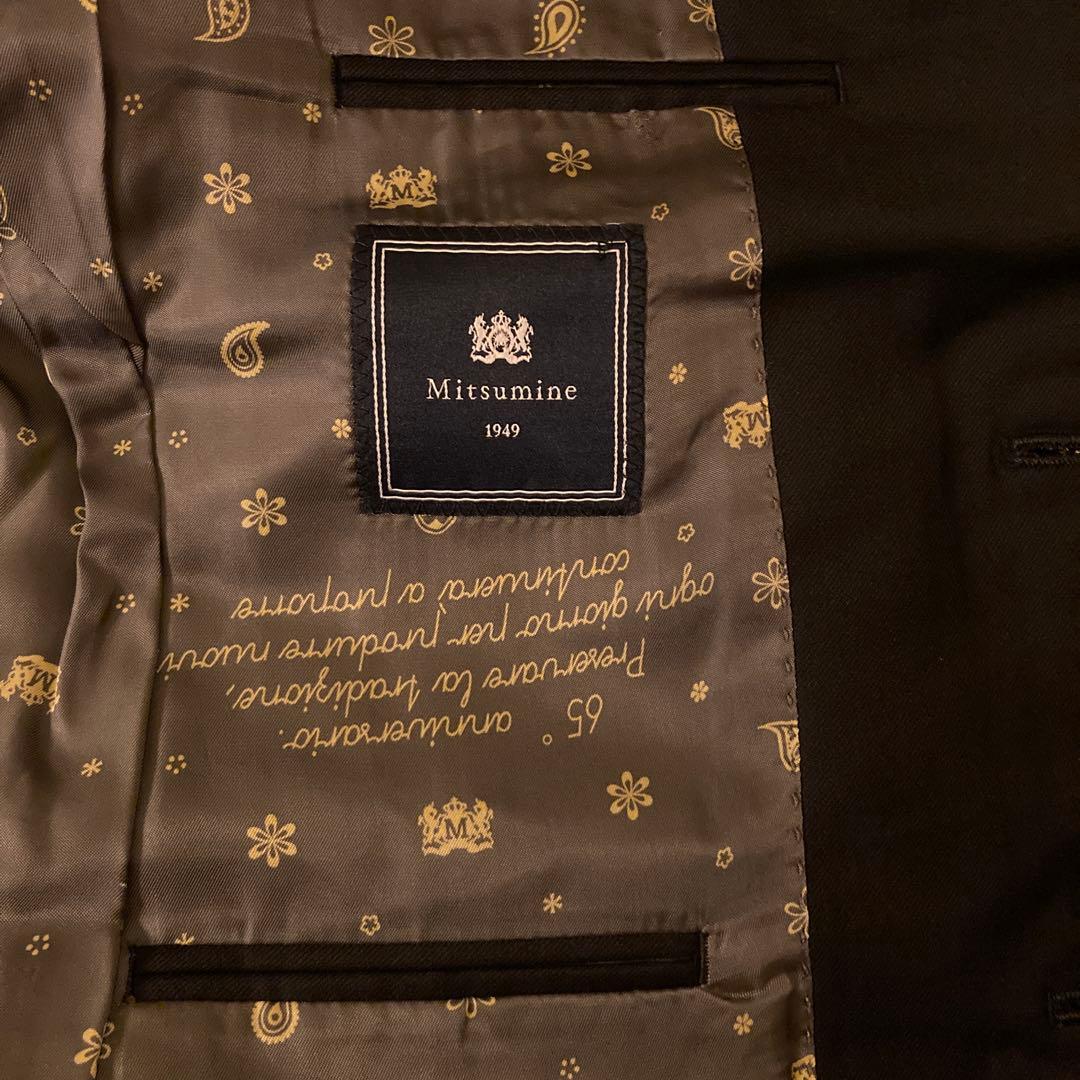 【3Pスーツ】Mitsumine・ミツミネ×Loro piana・ロロピアーナ