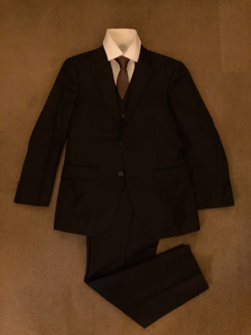 【3Pスーツ】Mitsumine・ミツミネ×Loro piana・ロロピアーナ