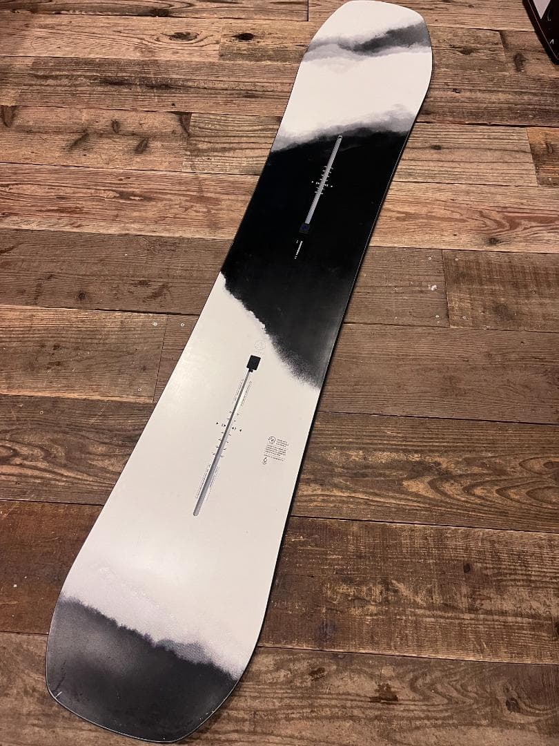 バートン/ホームタウンヒーロー/156cm/スノーボード/burton