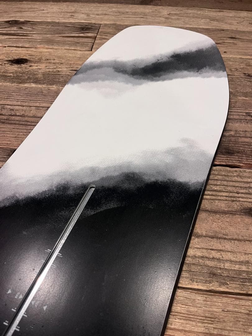 バートン/ホームタウンヒーロー/156cm/スノーボード/burton