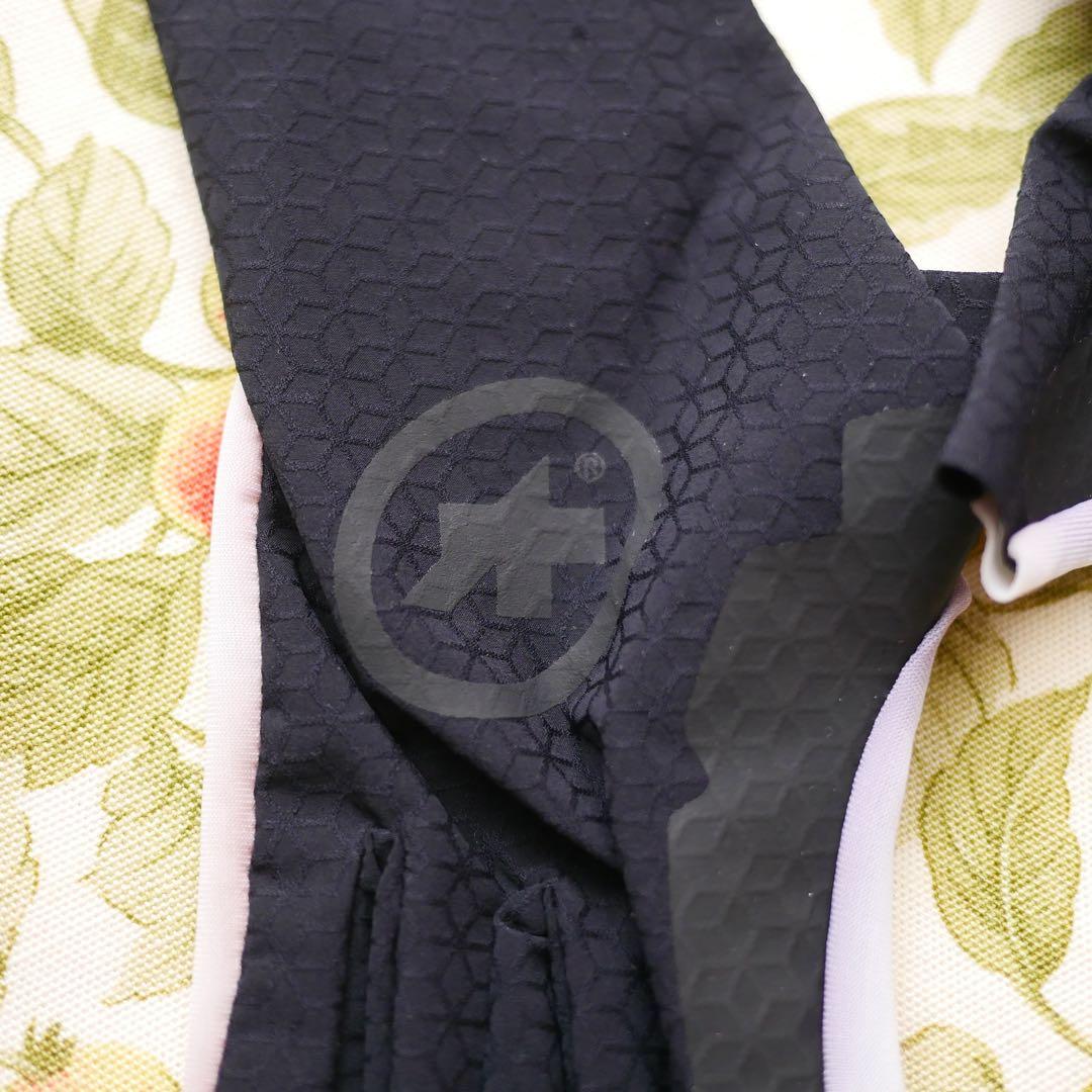 選手支給品 NTTプロサイクリング エアログローブ ASSOS アソス プロ