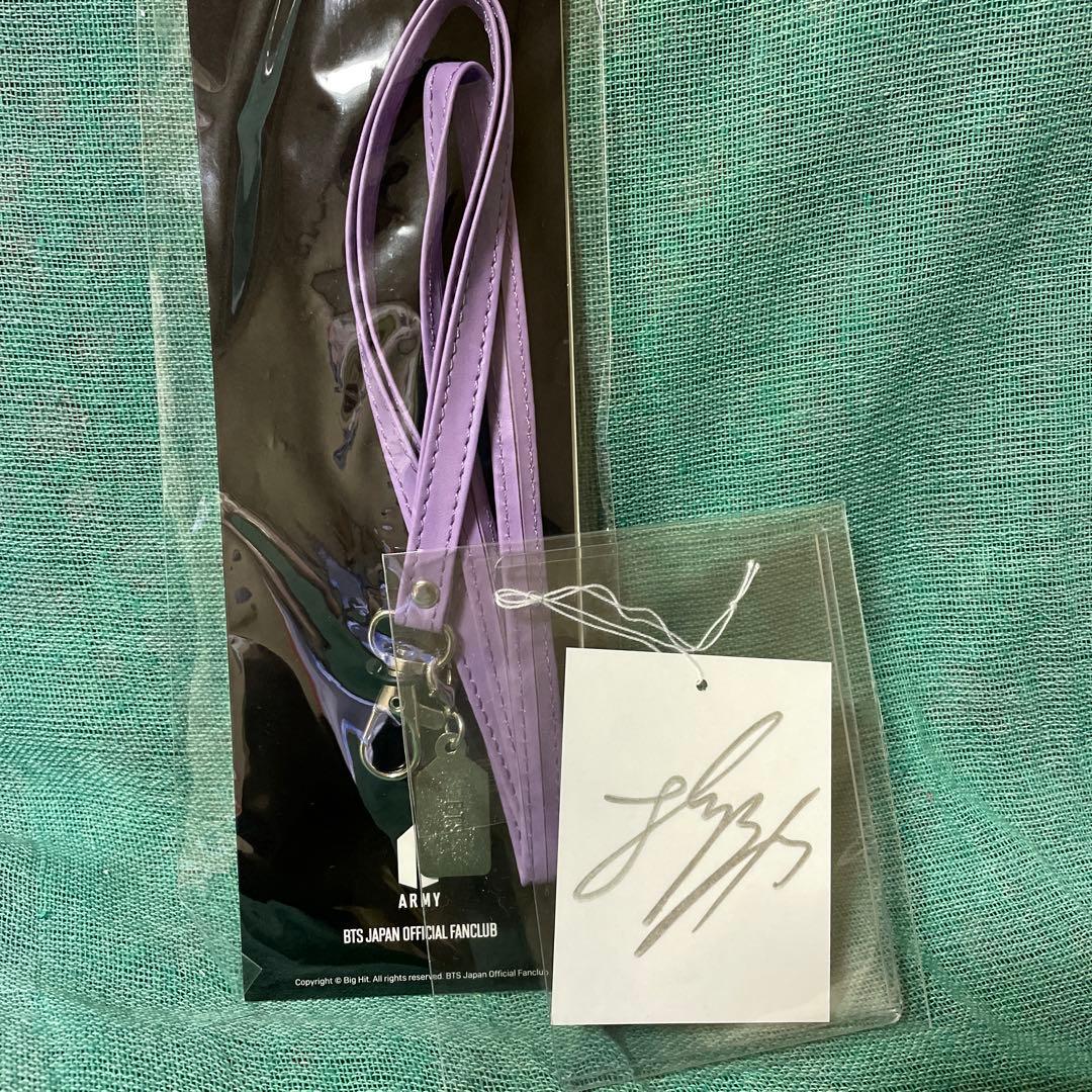 bts ジョングク　直筆　サイン