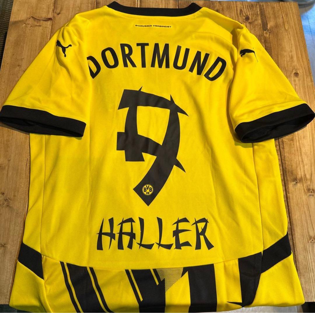 【来日限定品】ボルシア・ドルトムント 限定フォント ユニフォーム