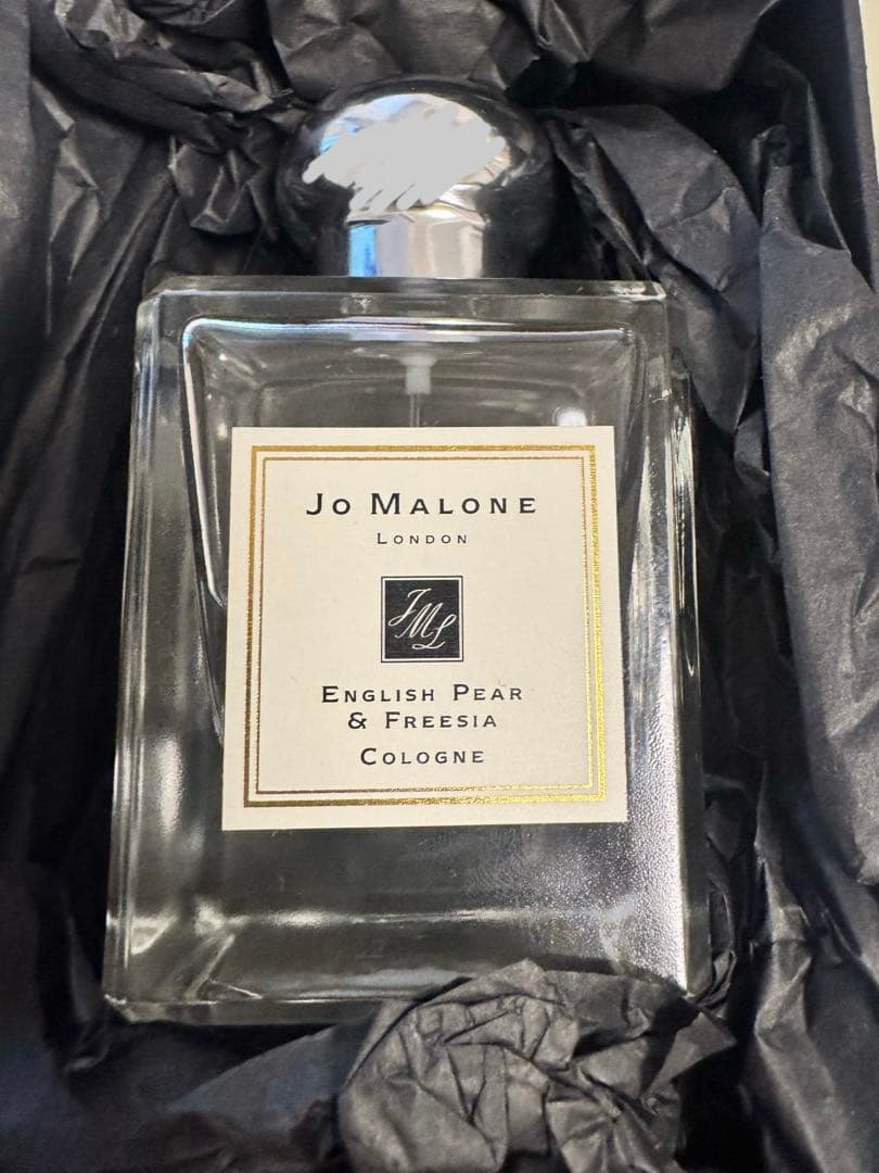 【新品未使用】ジョーマローン イングリッシュペアー&フリージア 香水 箱付き