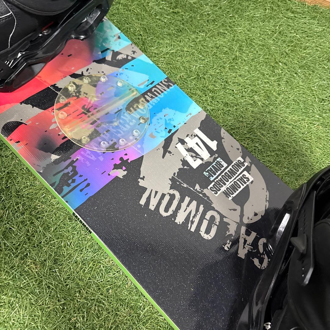 O25 SALOMON 147cm メンズスノーボードセット