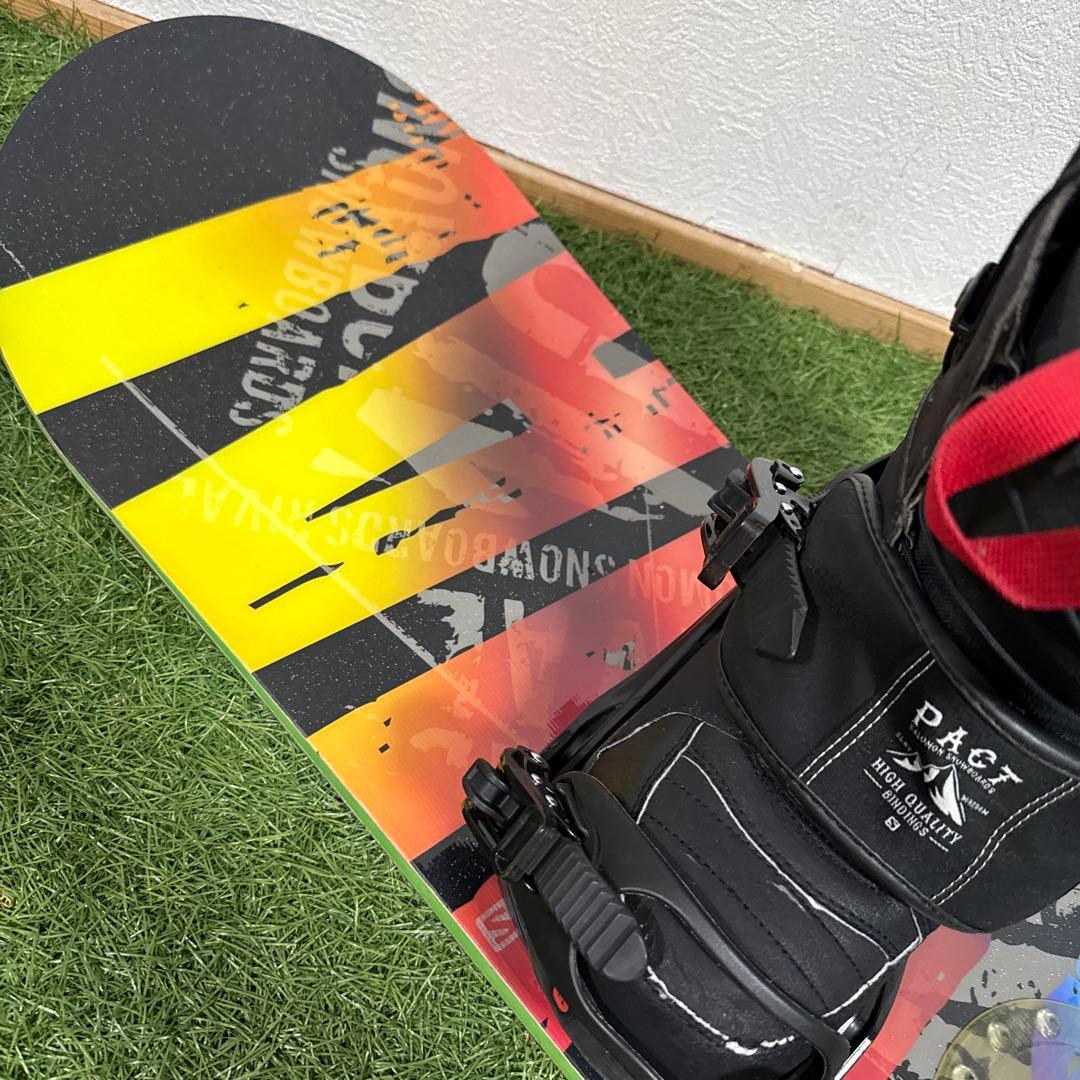 O25 SALOMON 147cm メンズスノーボードセット