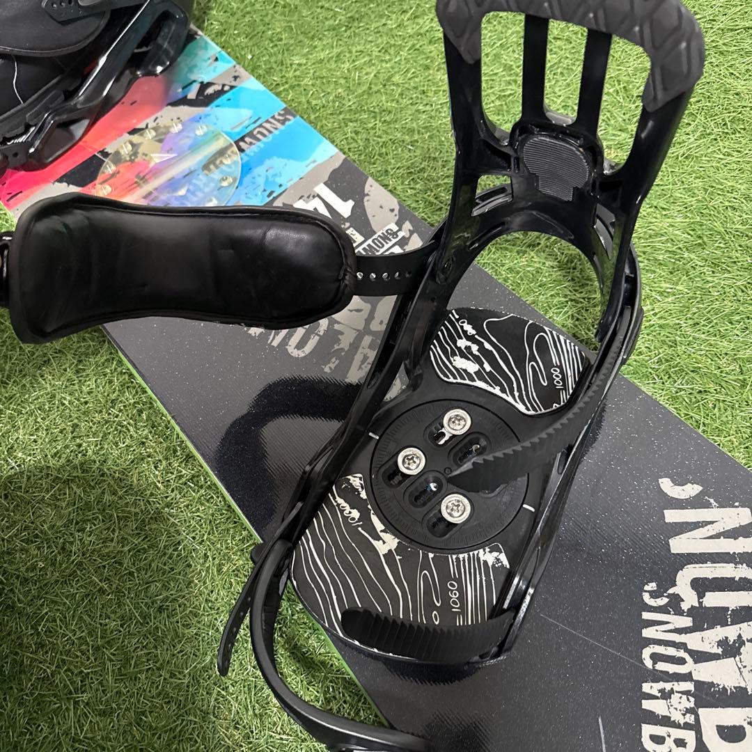 O25 SALOMON 147cm メンズスノーボードセット