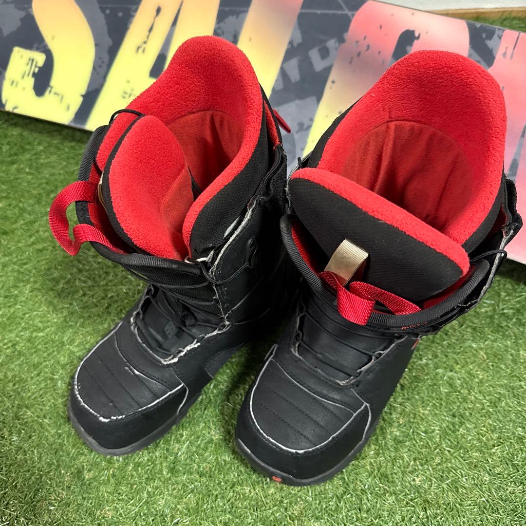 O25 SALOMON 147cm メンズスノーボードセット