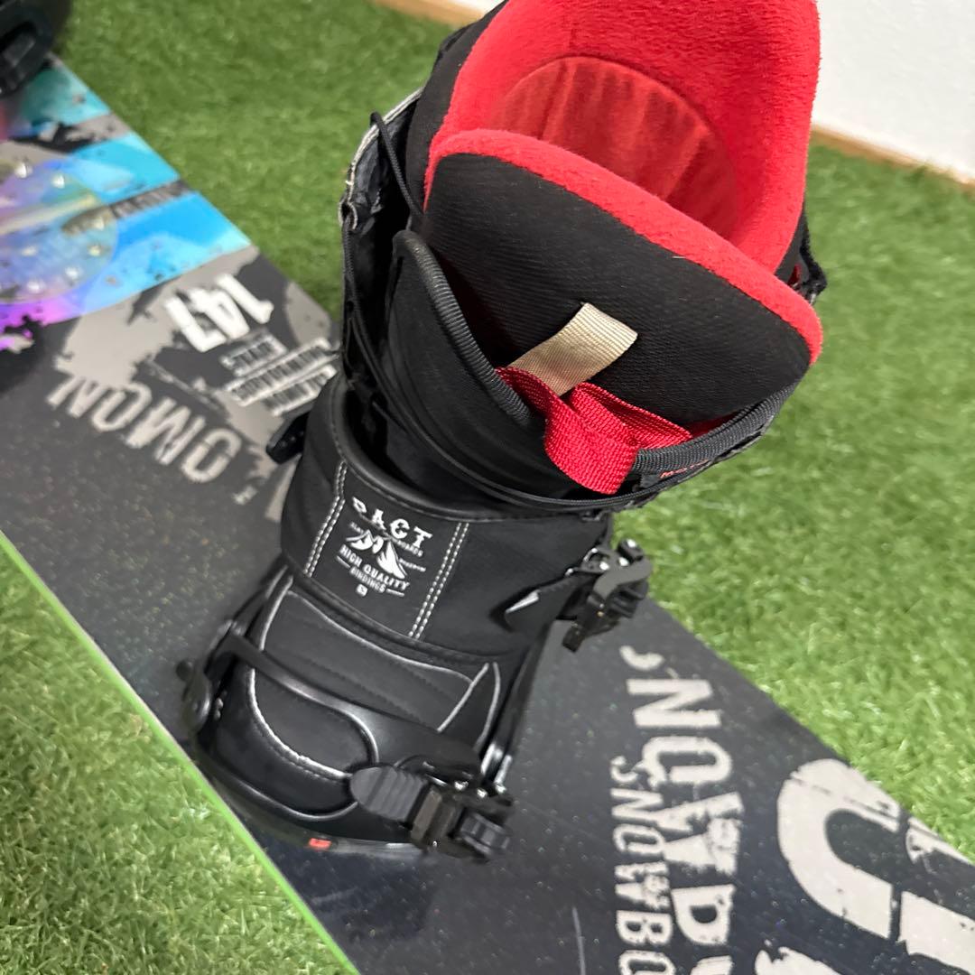 O25 SALOMON 147cm メンズスノーボードセット