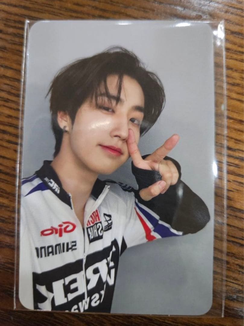 Straykids スキズ  ハン　サノク　公開放送 　トレカ