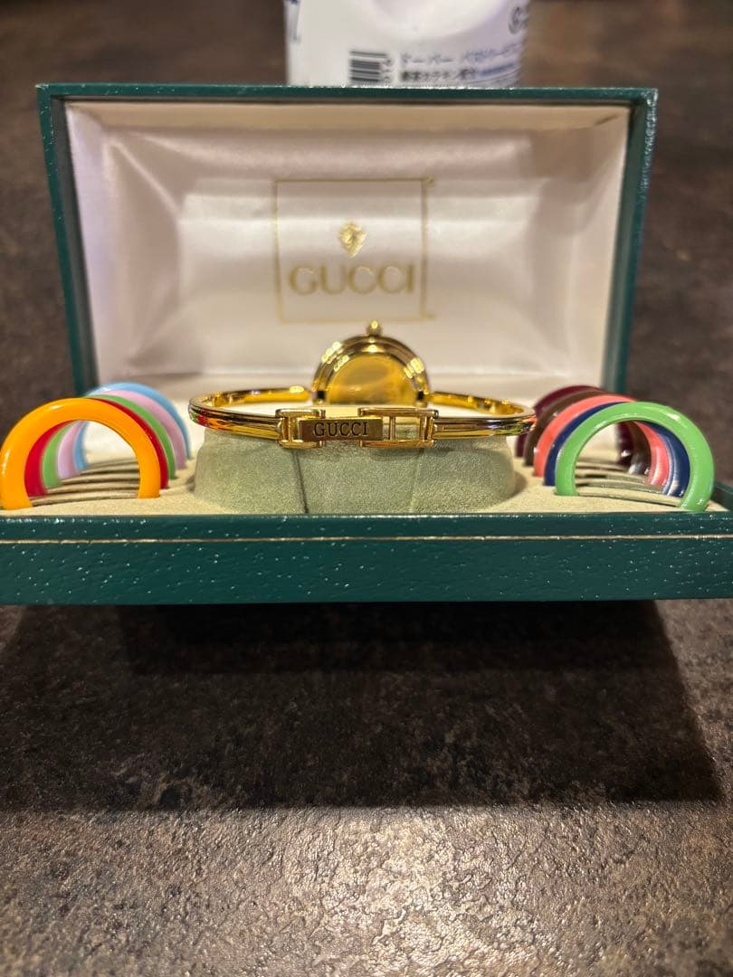 L*p様 GUCCI チェンジベゼル　12色　稼働未確認　　タイムセール