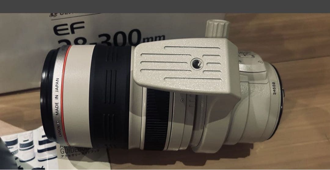 キャノン Canon EF28-300mm F3.5-5.6L IS USM