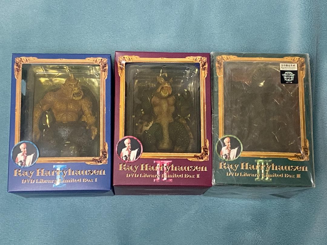 レイ・ハリーハウゼン DVDライブラリーLimited Box 全３巻セット